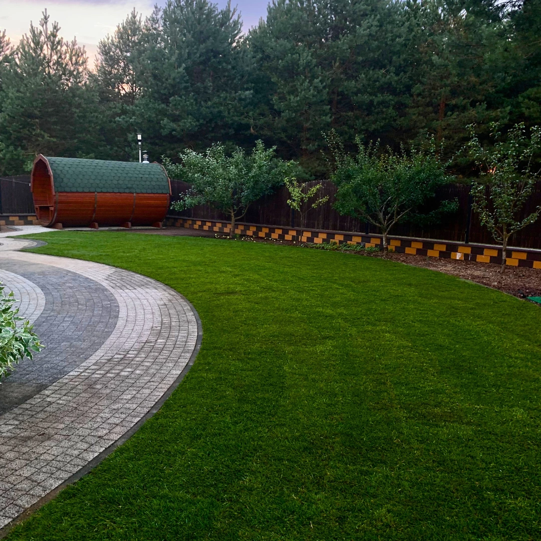 trawa z rolki Szczytno