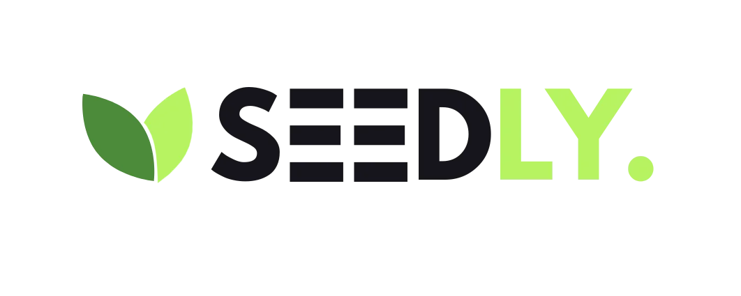 Logo seedly, dystrybutor trawy z rolki podlaskie, warmińsko mazurskie