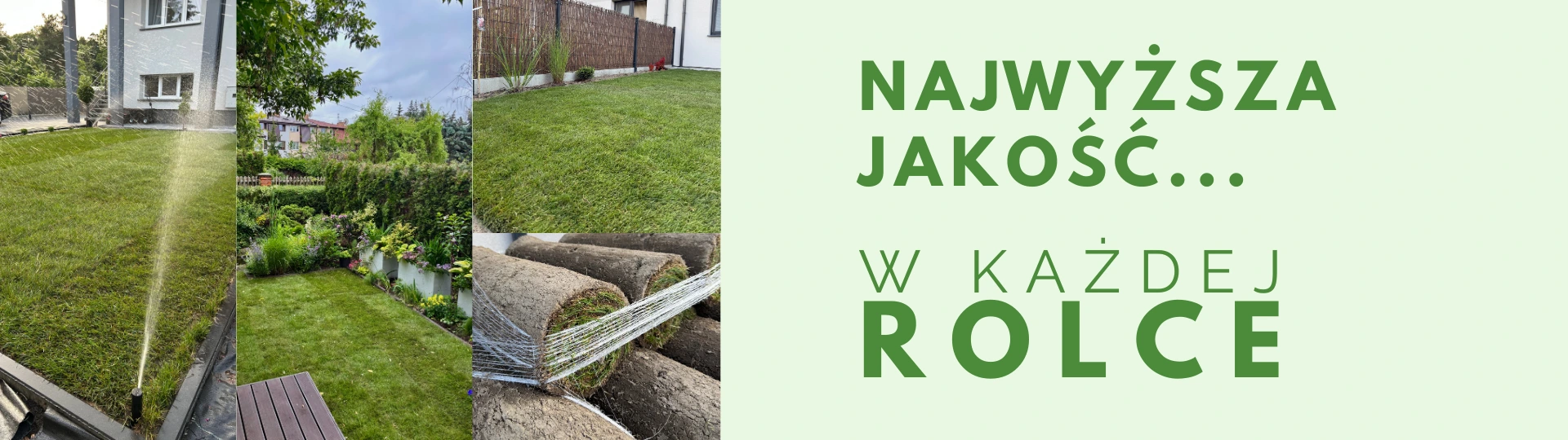 najlepsza trawa z rolki podlaskie